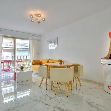 Luxury 4 Stars Apartment With 2 Terraces, Cannes Croisette Buitenkant foto