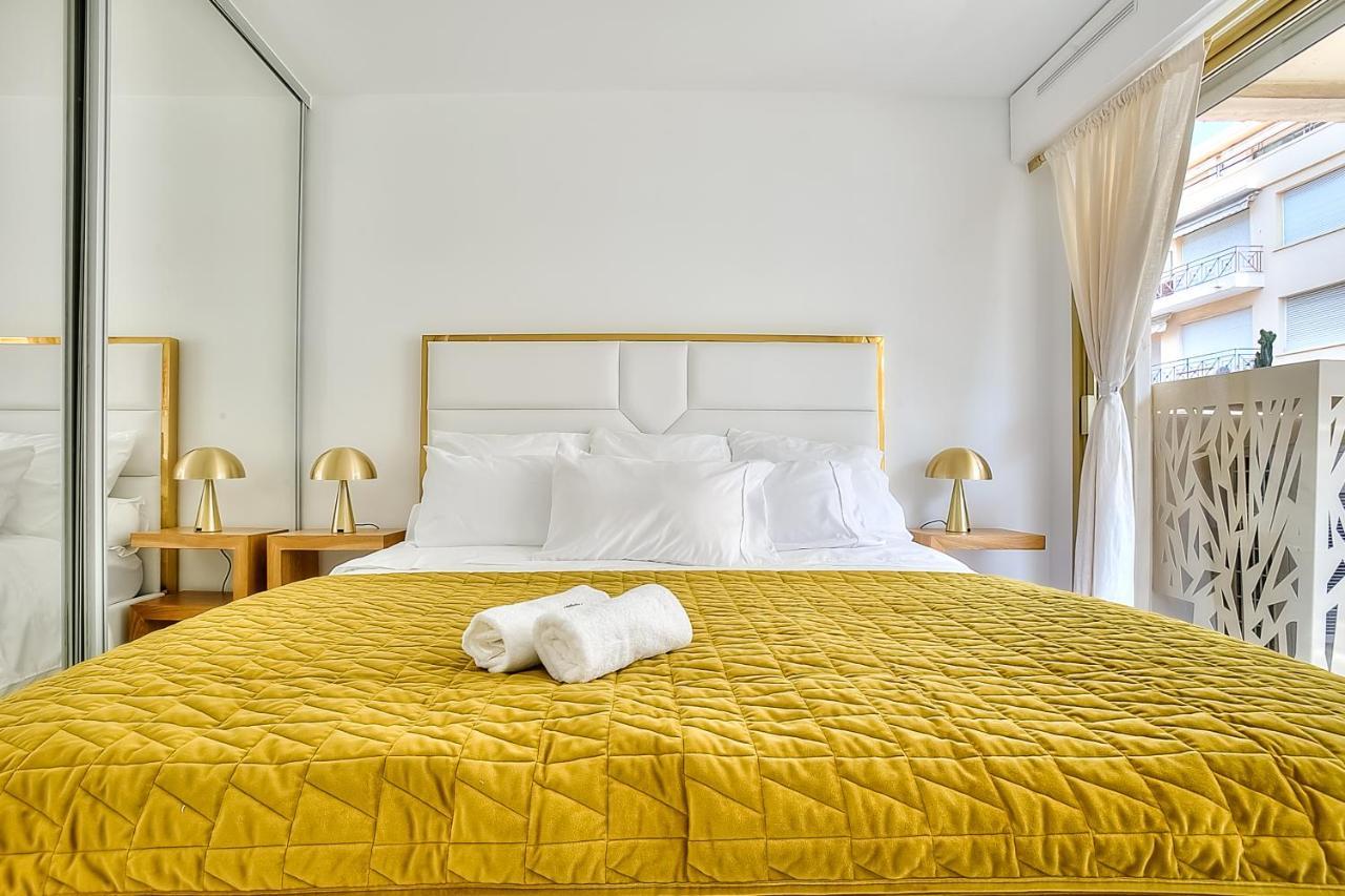 Luxury 4 Stars With 2 Terraces, Croisette Apartment Cannes