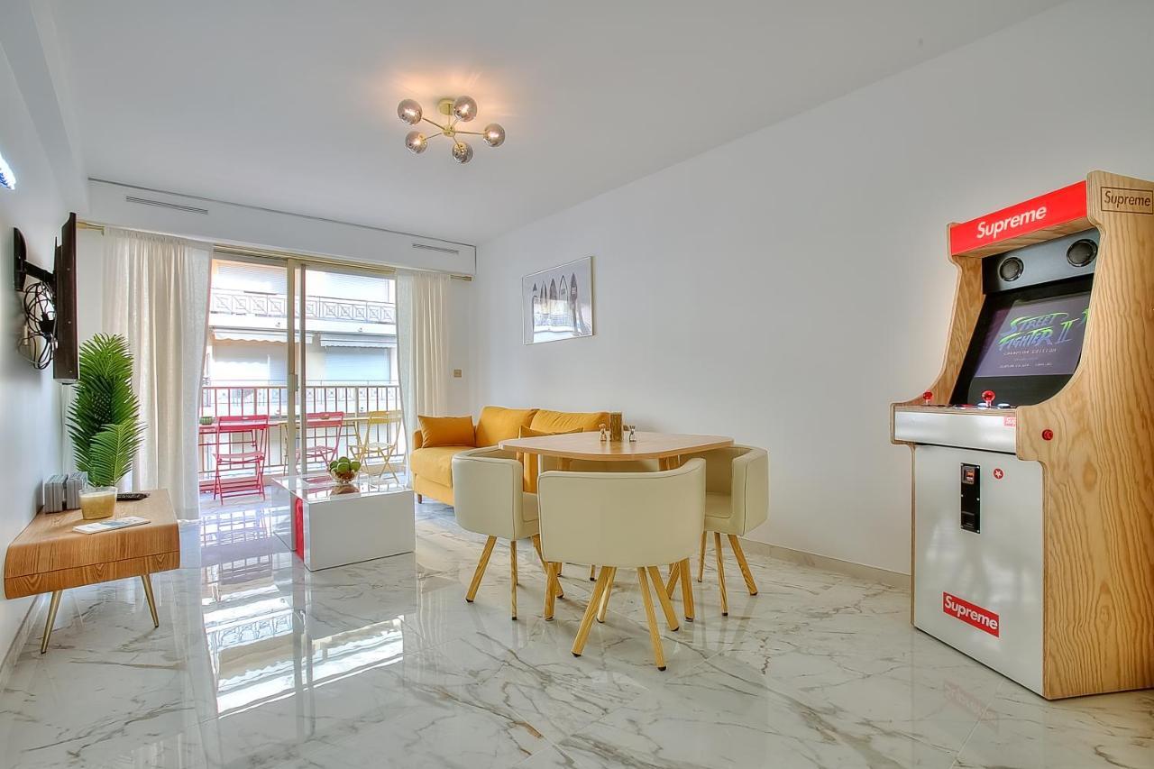 Apartment Luxury 4 Stars With 2 Terraces, Croisette Cannes