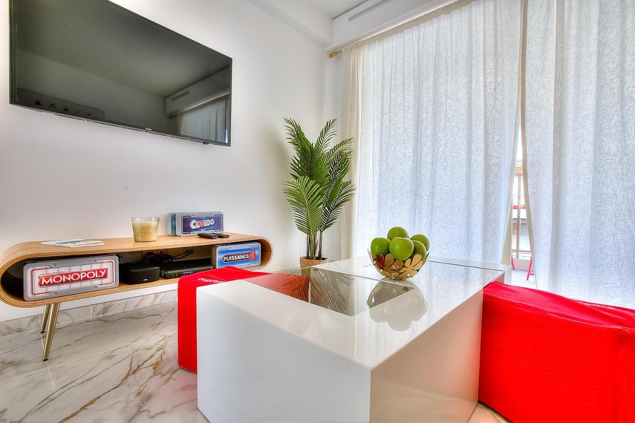 Luxury 4 Stars With 2 Terraces, Croisette Apartment