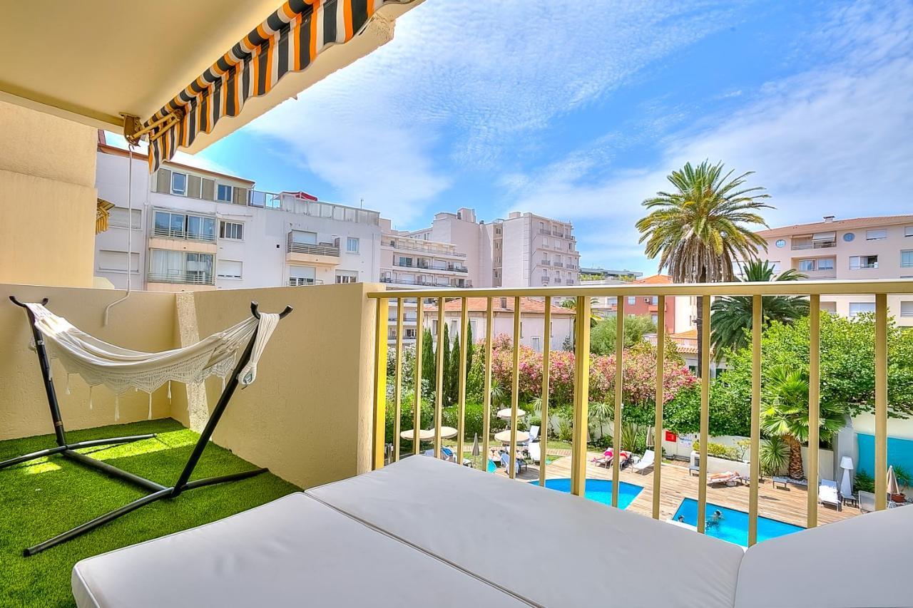 Apartment Luxury 4 Stars With 2 Terraces, Croisette Cannes