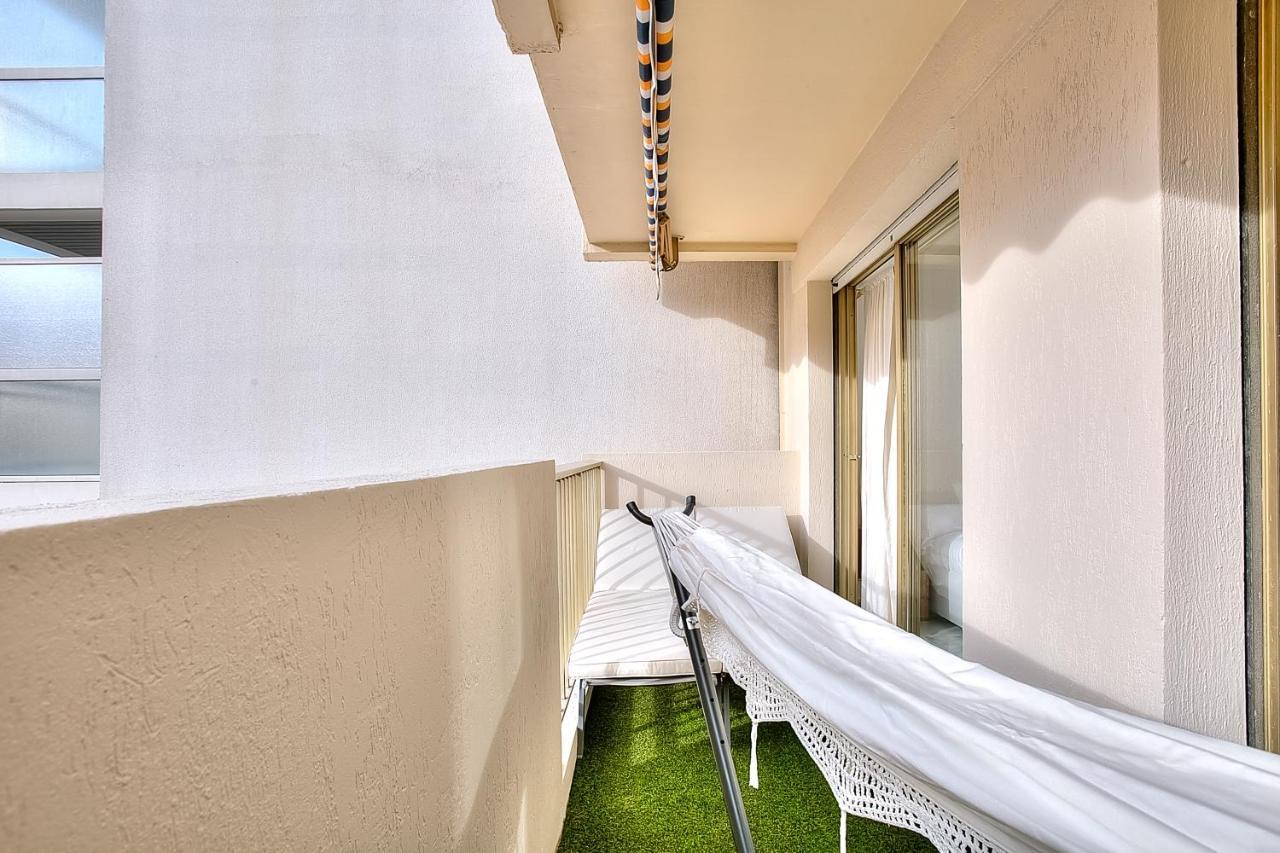 Luxury 4 Stars With 2 Terraces, Croisette Apartamento *