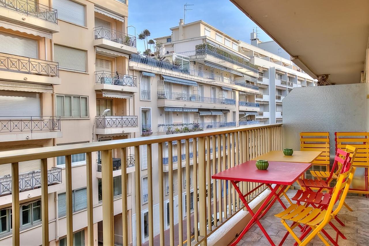 Luxury 4 Stars With 2 Terraces, Croisette Apartamento *